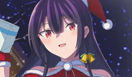 ¡Feliz Navidad te desea el anime este 2024!