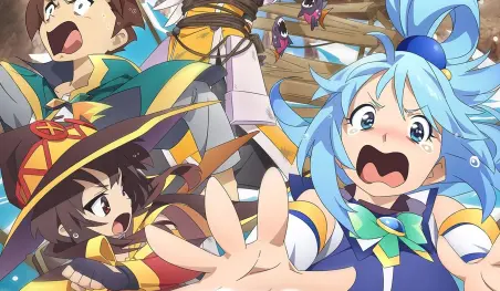 KonoSuba! pone fecha a su regreso