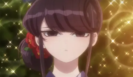 Los fans celebran el cumpleaños de Komi-san