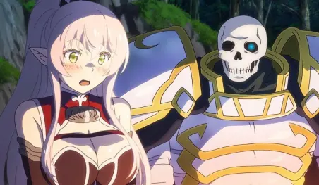El anime Skeleton Knight in Another World tendrá una segunda temporada