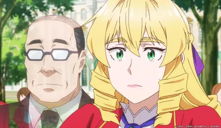 Un viejo se vuelve waifu en From Bureaucrat to Villainess