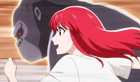Una waifu fuerte llega en The Lady Blessed by the Gorilla God Is Adored by the Royal Knights