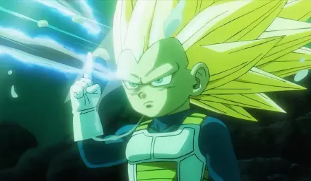 Vegeta consigue una soñada transformación en Dragon Ball Daima