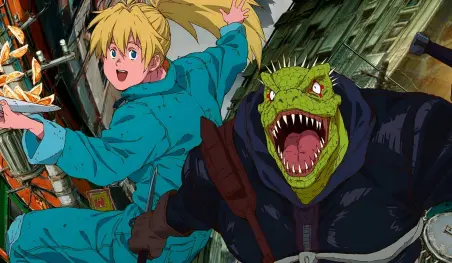 El anime Dorohedoro anuncia su secuela para 2025