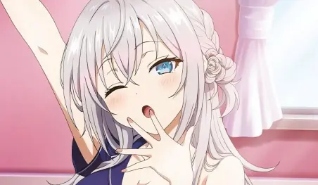 El anime de Roshidere inspiró a su artista a mejorar