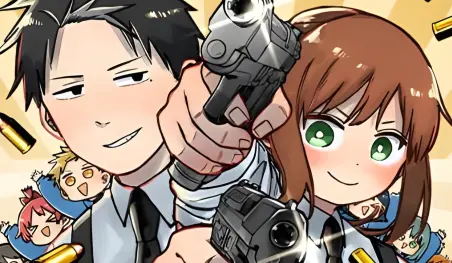 El manga Kindergarten Wars está por finalizar