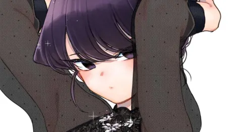 El manga Komi-san Can't Communicate ha terminado