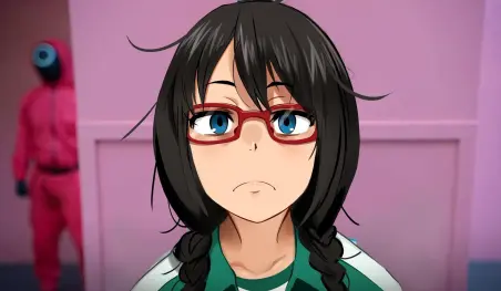 El meme de Squid Game llega al anime