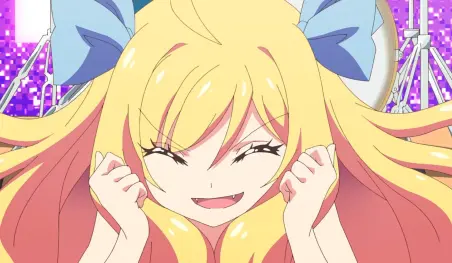 Fans molestos con Jashin-chan Dropkick
