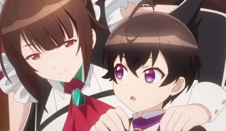 Otro isekai llega en I’m the Evil Lord of an Intergalactic Empire!