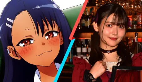 Sumire Uesaka, voz de Alya y Nagatoro, abrirá un maid cafe
