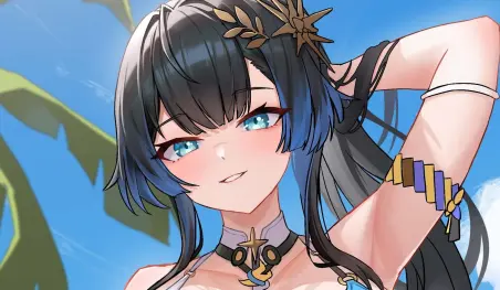 Un ecchi sorprende censurando los pies