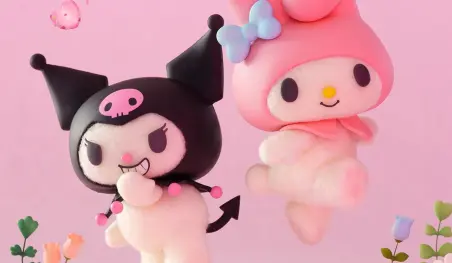 WIT STUDIO sorprende con una serie de Kuromi