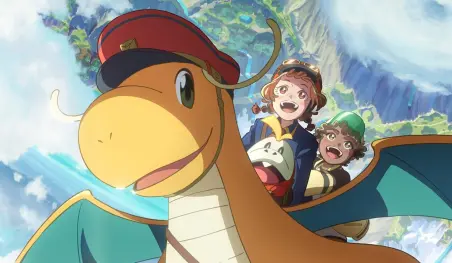 El anime de Dragonite por fin revela un avance