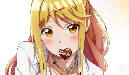 ¡Feliz San Valentín te desea el anime!