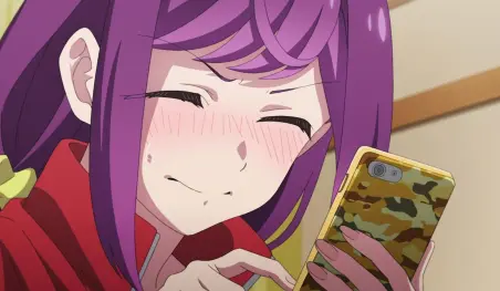 Otro yuri llega en A Mangaka's Weirdly Wonderful Workplace