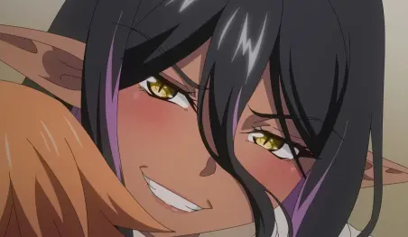 El sensual anime Yandere Dark Elf no tendrá censura