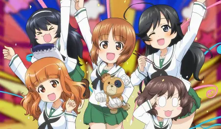 El spin-off de Girls und Panzer será animado