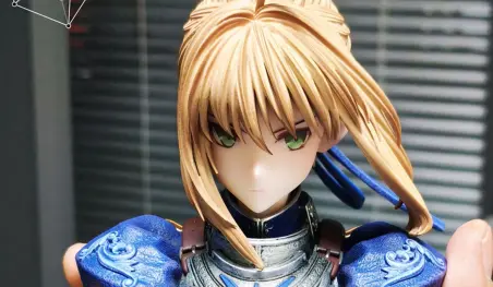 Fate/Stay Night sorprende con esta estatua de Saber