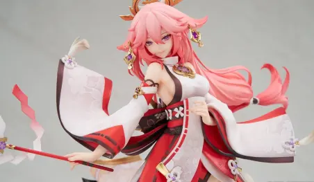 Genshin Impact sorprende con esta figura de Yae Miko
