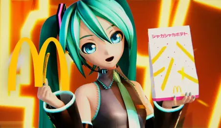 Hatsune Miku y McDonald's tendrán colaboración