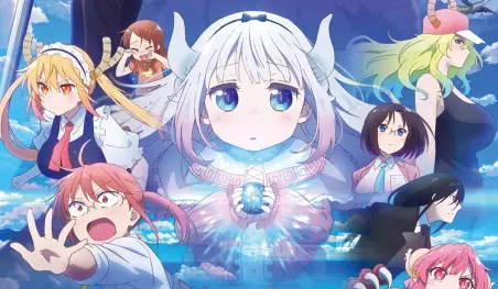 Kobayashi-san Chi no Maid Dragon pone fecha a su regreso
