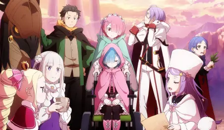 Re:ZERO confirma una cuarta temporada