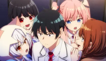Un harem musical llega en Mayonaka Heart Tune