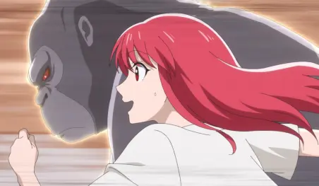 Una waifu gorila llega en The Lady Blessed by the Gorilla God Is Adored by the Royal Knights