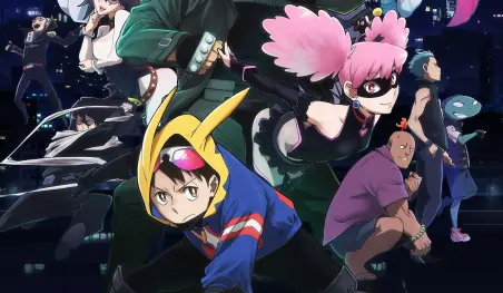 Ya tenemos un nuevo vistazo a My Hero Academia: Vigilantes