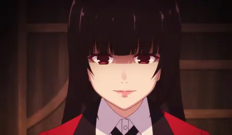 Así luce la versión de Netflix de Kakegurui