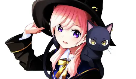 Del autor de Juliet, The Classroom of a Black Cat and a Witch tendría anime