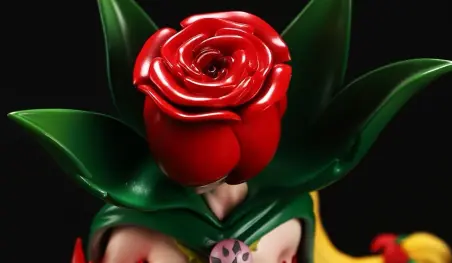 Digimon sorprende con esta figura de Rosemon