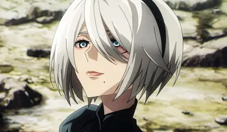 Evangelion fue la inspiración de NieR