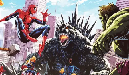Godzilla invadirá el universo de Marvel