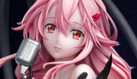 Guilty Crown vuelve con esta estatua de Yuzuriha
