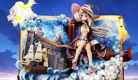Majo no Tabitabi vuelve con esta figura de Elaina