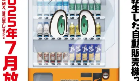 Aina Aiba interpretará el ending de Reborn as a Vending Machine 2