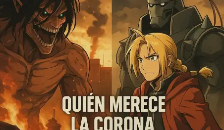 ¿Cuál es realmente el anime favorito de la IA? La batalla definitiva: Attack on Titan vs. Fullmetal Alchemist: Brotherhood