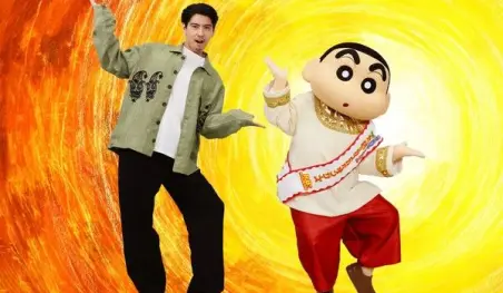 Kento Kaku se une a la nueva película de Crayon Shin-chan