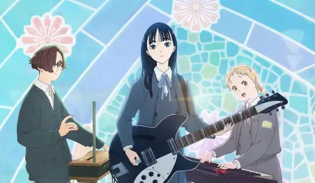 El manga de The Colors Within llegará a su final con el cuarto volumen