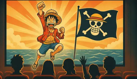 ¿Listo para ser rey pirata? Esta maratón de One Piece en cine será una aventura inolvidable