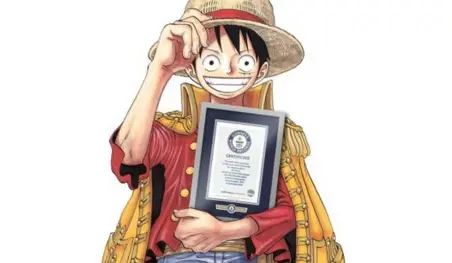 ¡Récord mundial para ONE PIECE en Osaka Comic Con con 897 sombreros de paja!