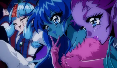 Shinsei Galverse: el anime sci-fi retro dirigido por Ayaka Ohira se estrenará en verano de 2025