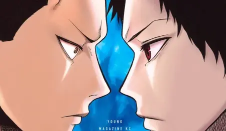El manga Blue Fight de Shin Kibayashi y Gohoubi llega a su gran final