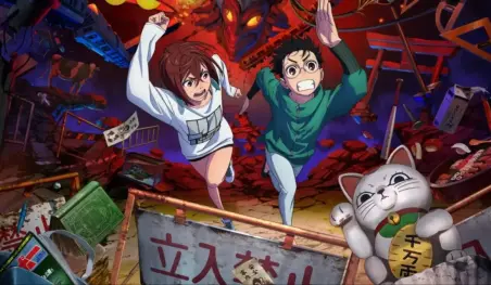 DAN DA DAN presenta nuevos personajes para su 2da temporada