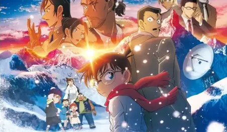 La nueva película de Detective Conan rompe récords históricos en Japón