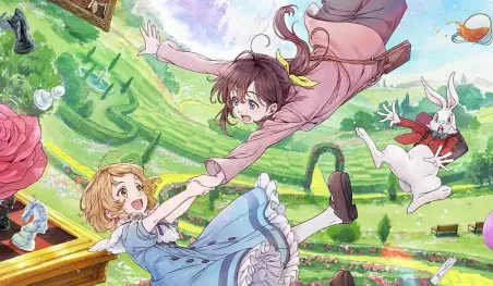 Dive in Wonderland: la nueva película de anime revela elenco y tema