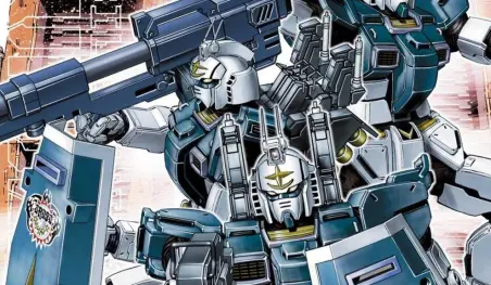 Gundam Thunderbolt se despide: el manga finalizará en 8 capítulos