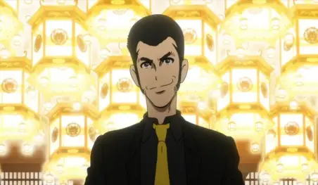 Lupin III celebra su nueva película con una figura de oro puro
